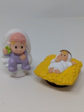 Fisher Price Little People Baby Set